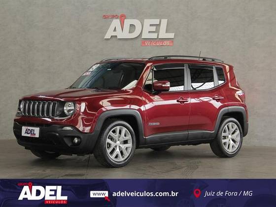 JEEP RENEGADE 1.8 16V FLEX LONGITUDE 4P AUTOMÁTICO